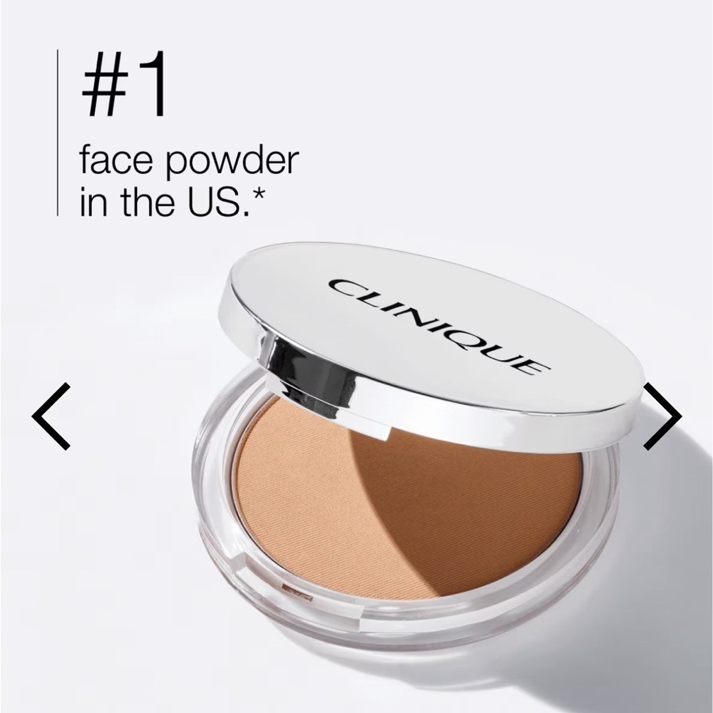 Clinique Floral Compact Powder Stay Buff